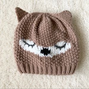 Deer Knit Baby Hat